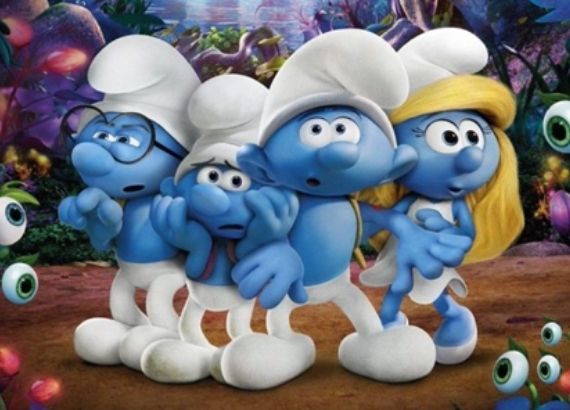 Filmes infantis de 2017. Os Smurfs 2