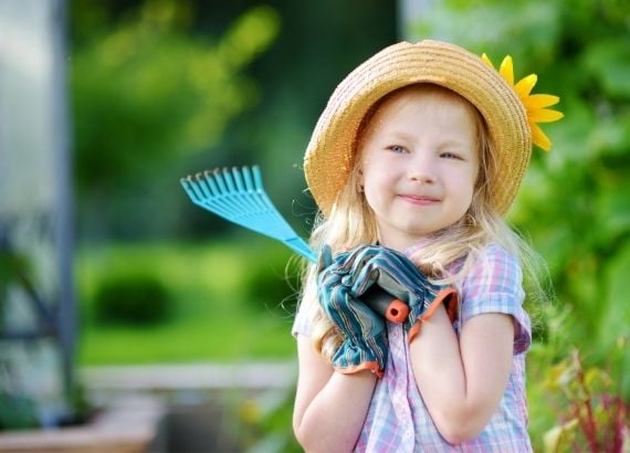 Horta para criancas ou como fazer uma horta caseira