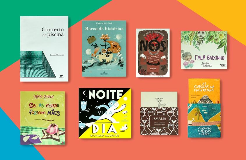 Livros incríveis para ler com as crianças de 0 a 12 anos