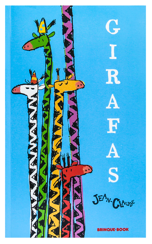 Girafas (autor Jean-Claude Alphen, editora Brinque-Book)