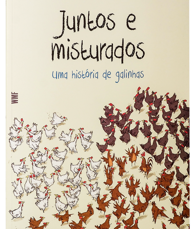 Juntos e misturados (autor Laurent Cardon, editora WMF Martins Fontes) 