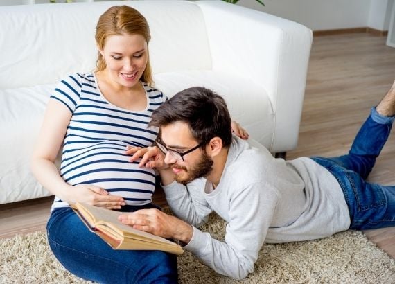 Desenvolvimento dos sentidos do bebê e leitura