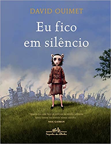 Livros de tirar o fôlego. Capa do livro Eu fico em silêncio