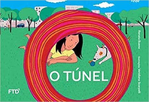 Livros de tirar o fôlego. Capa do livro infantil O túnel