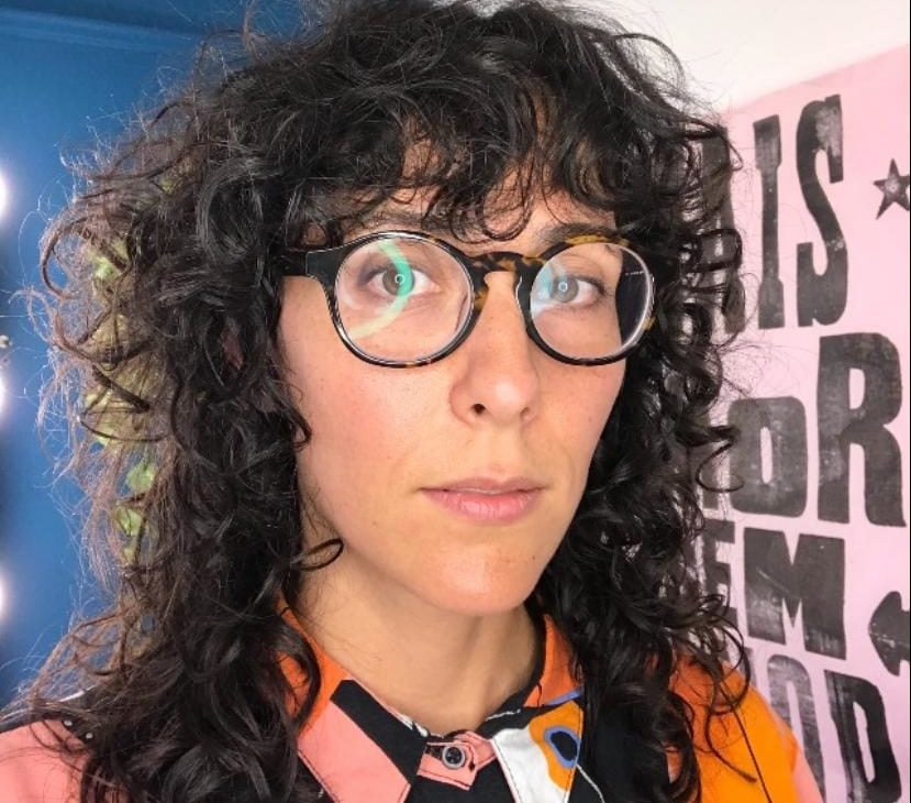 Renata Nakano diretora geral e idealizadora do Clube de Leitura Quindim