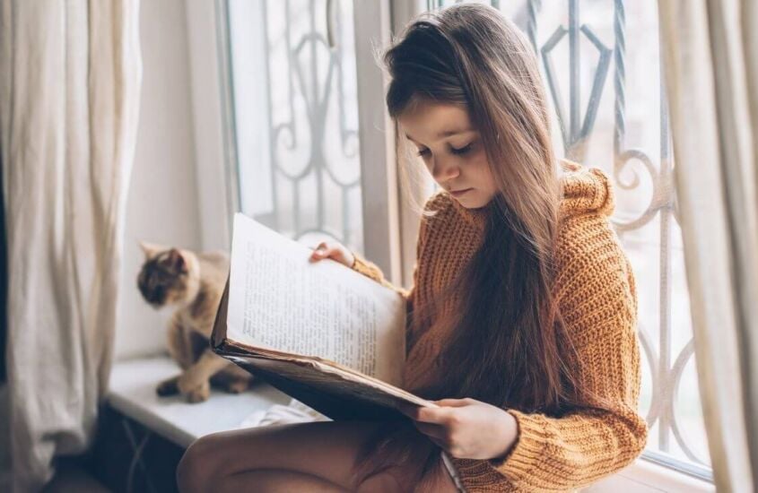 8 livros para crianças de 12 anos amarem ler
