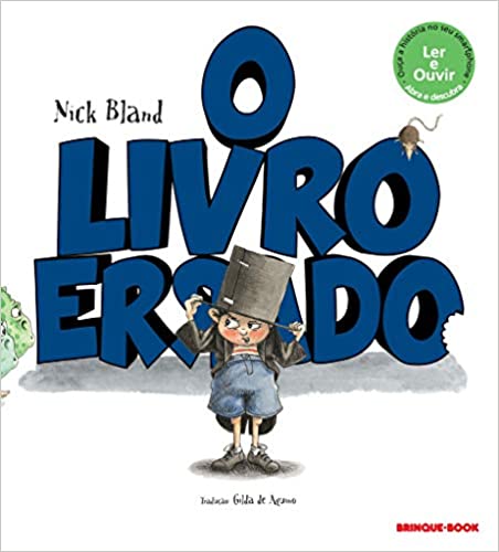 Livros sobre livros. O livro errado