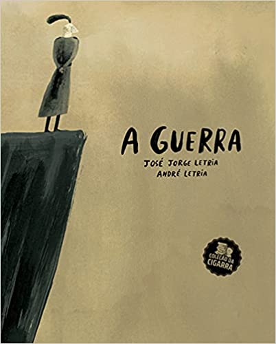 Pequenos leitores. Capa do livro a guerra