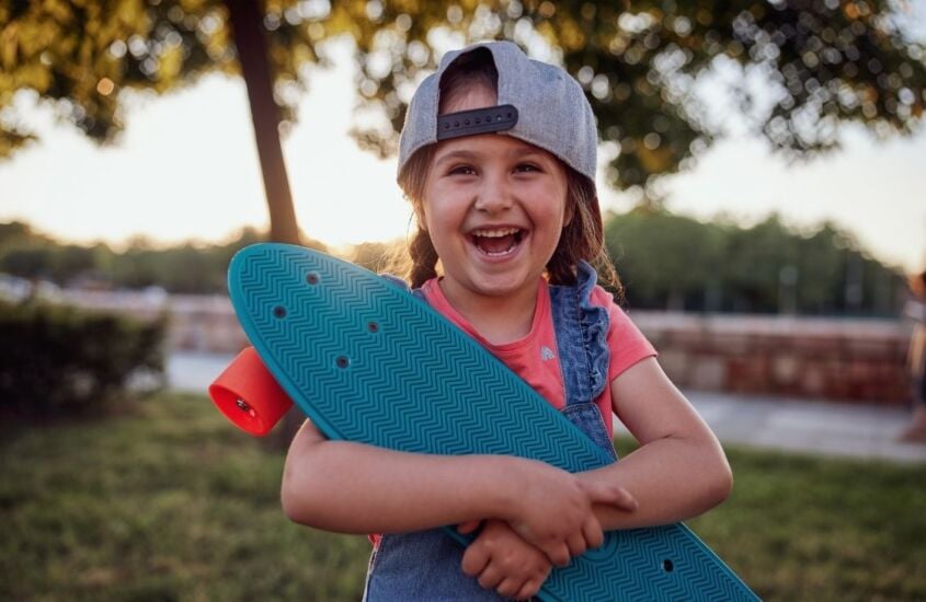 Skate para meninas: Ande como uma garota!