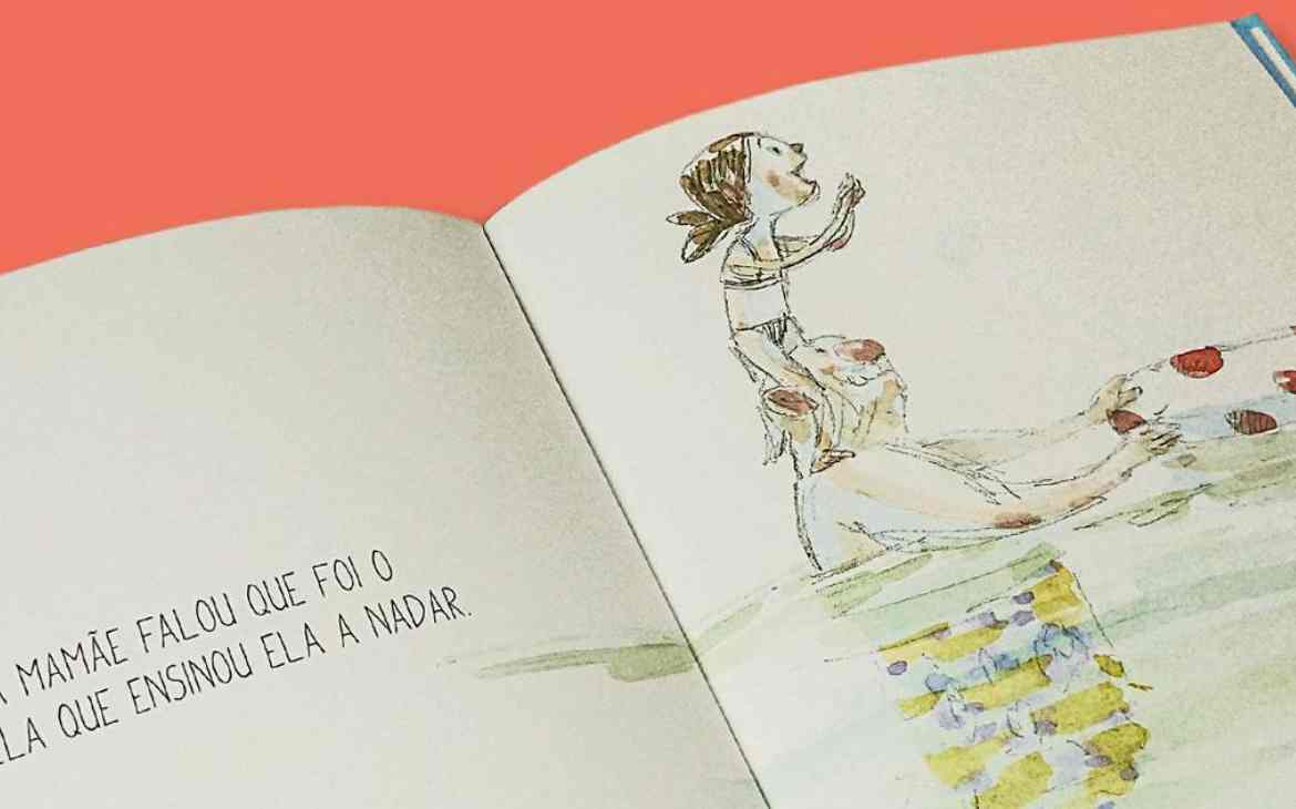7 livros infantis sobre famílias 11 7 livros infantis sobre familias capa. Imagem do livro O pai da mamae
