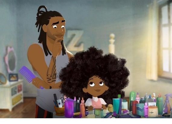 Curta metragem de animação. Hair Love e Oscar