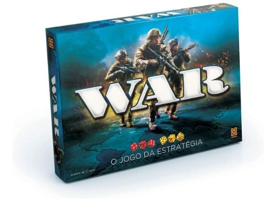 Jogos de tabuleiro para família. War