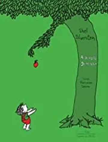 Livros para crianças de 8 anos: a árvore generosa do Shel Silverstein