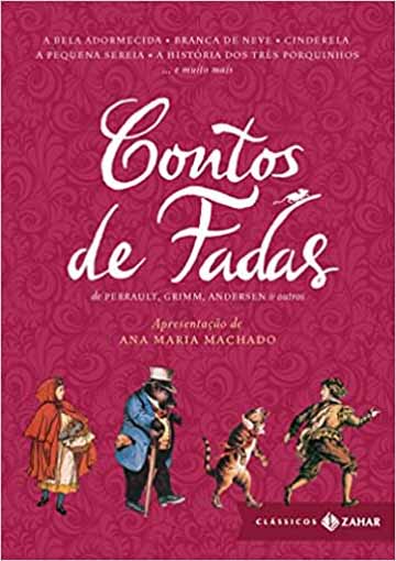 Livros de contos de fadas: contos de fadas ana maria machado