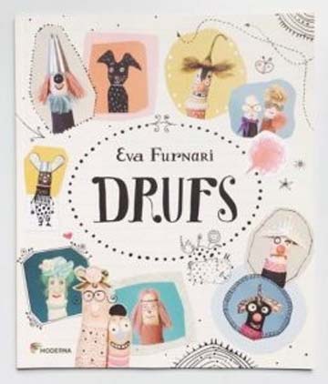Livros infantis sobre família: Capa do livro drufs