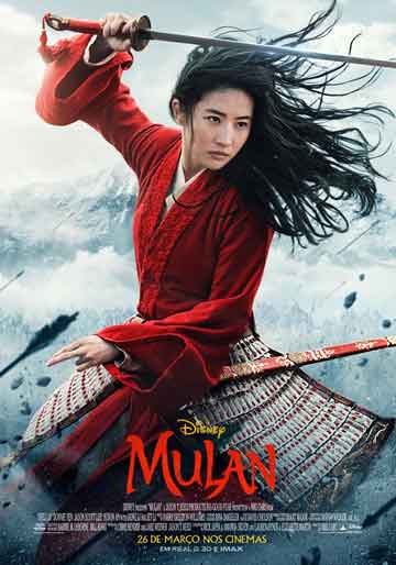 Filmes infantis 2020. Mulan LIve Action Trailer