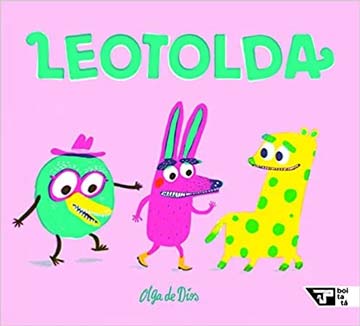 Livros para crianças de 4 anos: Leotolda