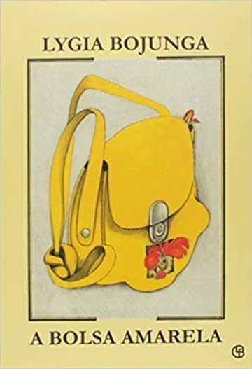 A Bolsa Amarela (escritora Lygia Bojunga, ilustradora de Marie Louise Nery, editora Casa Lygia Bojunga).