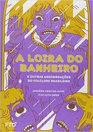 Histórias assustadoras para contar no escuro para crianças de 9 a 12 anos: A loira do banheiro