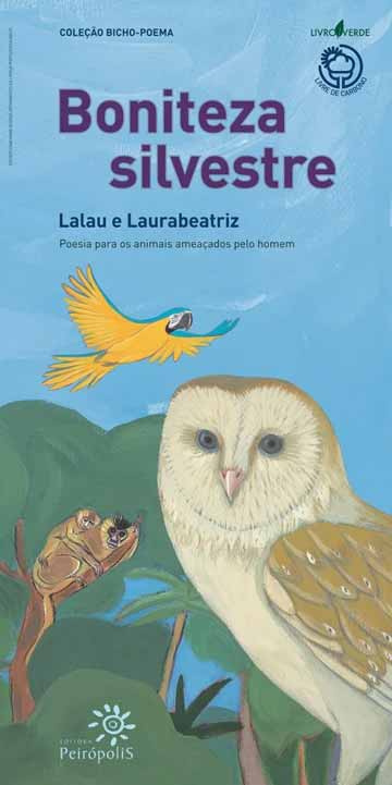Livros de poesia infantil animal: boniteza silvestre
