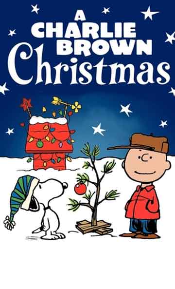 filmes de natal para crianças. Feliz natal, charlie brown