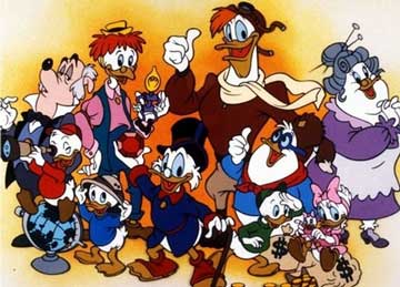 Desenhos Anos 80 - Disney 