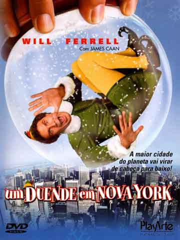 filmes de natal para crianças. Umduende em nova york