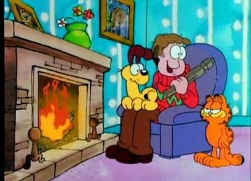 Desenhos dos anos 80. Garfield e seus amigos