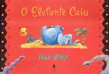 livros para crianças de até 2 anos: o elefante caiu