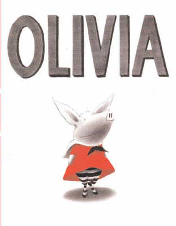 Olivia (autora Ian Falconer, tradutora Lilian Jenkino,  editora Globo)