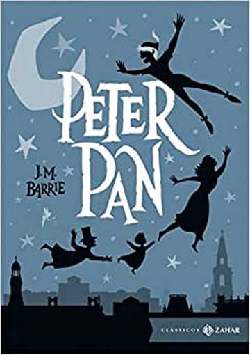 Clássicos da literatura infantil: Peter Pan. J. M. Barrie. Edição de bolso
