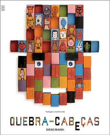 Quebra-cabeças (autor Diego Bianki, Editora WMF Martins Fontes)