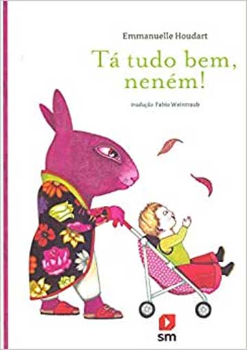 livros de monstros: tá tudo bem neném!