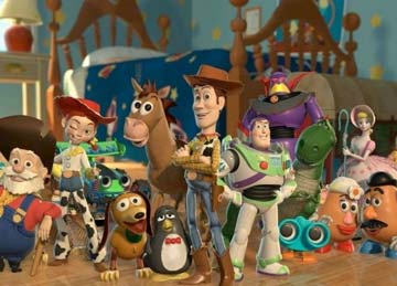 Lista de filmes de comédia infantil. Toy Story