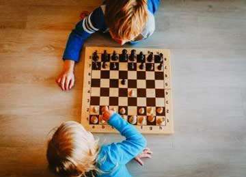 jogos de tabuleiro infantil xadrez