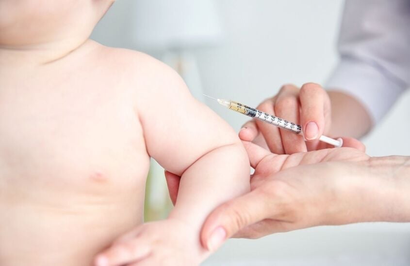 Vacinas bebê
