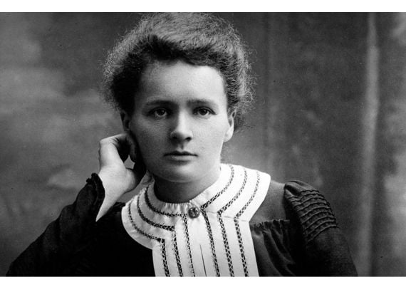 Mulheres cientistas. Marie Curie