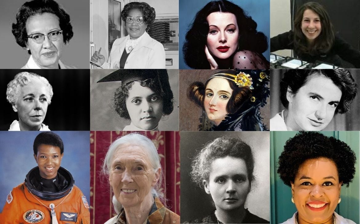 Algumas mulheres da história da matemática