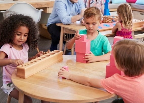 Como funciona o ensino no Método Montessori