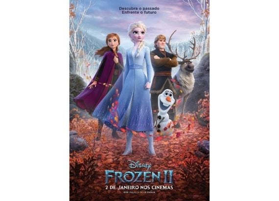 Filmes de animação. Frozen 2