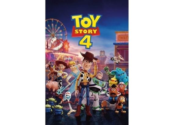 Filmes de animação. Toy Story 4