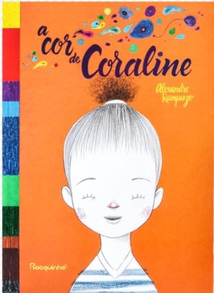 Livro A cor de Coraline