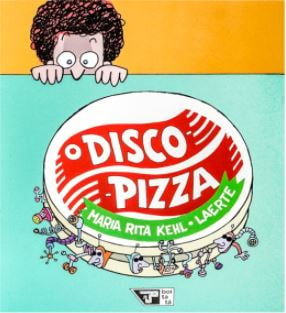 Livro Disco de pizza