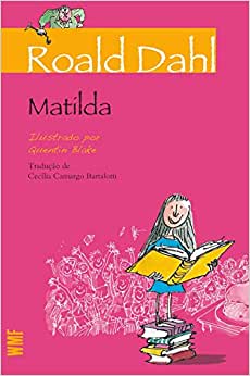 Livro Roald Dahl. Matilda