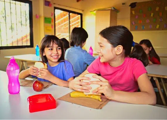Cantina escolar e alimentação saudável