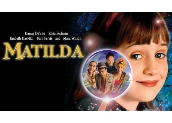 Filmes infantis na Netflix. Matilda