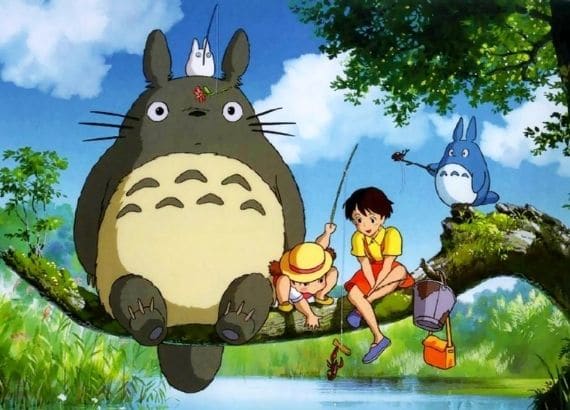 Filmes infantis na Netflix. Meu amigo Totoro