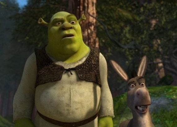 Filmes infantis na Netflix. Shrek