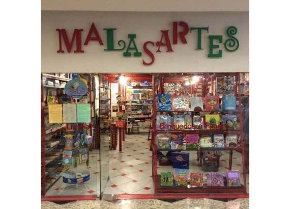 Livraria infantil Malasartes no Rio de Janeiro