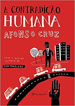 Livro A contradição humana de Afonso Cruz